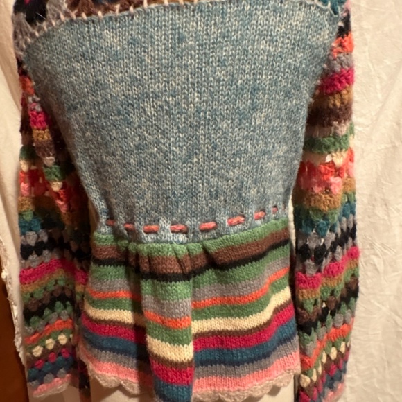 Boston Proper crochet sweater S - Picture 6 of 12
